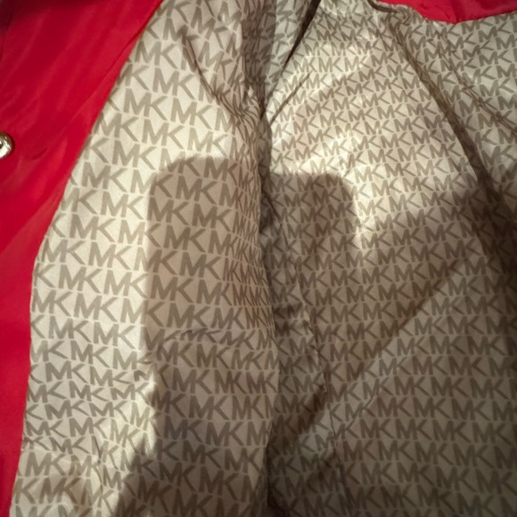Michael Kors Red light weight quilted jacket - Picture 4 of 7